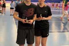 Mixed Doubles Consolation Winners: Mathias Kupiec & Lindsay McCall (Orchardhill)