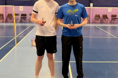 Men's Doubles Consolation Winners: Jack Crawford & Ryan Jones (Newlands South)