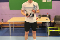 Men's Singles Champion: Mathias Kupiec (Orchardhill)