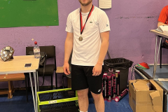 Men's Singles Runner Up: Ross Dick (Eaglesham)