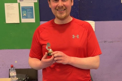 Men's Singles Consolation Winner: Andrew McNair (Shawlands Trinity)
