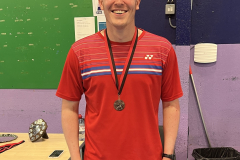 Men's Singles Consolation Runner Up: Ruairidh Gordon (Shawlands Trinity)