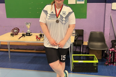 Women's Singles Runner Up: Katie Feyerabend (Shawlands Trinity)