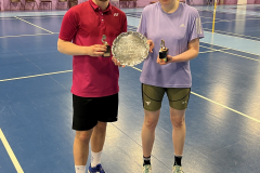 Balloted Mixed Doubles Champions: Ross Dick (Eaglesham) & Elizabeth McAuley (Netherlee)
