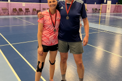 Balloted Mixed Doubles Runners Up: Emma Sherry (Shawlands Trinity) & William Hyslop (Eaglesham)