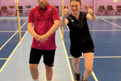Thornlee 2023 MVPs: Ross Dick (Eaglesham) & Ella Haime (Eaglesham)