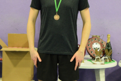 Men's singles consolation champion