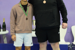 Men's doubles consolation winners