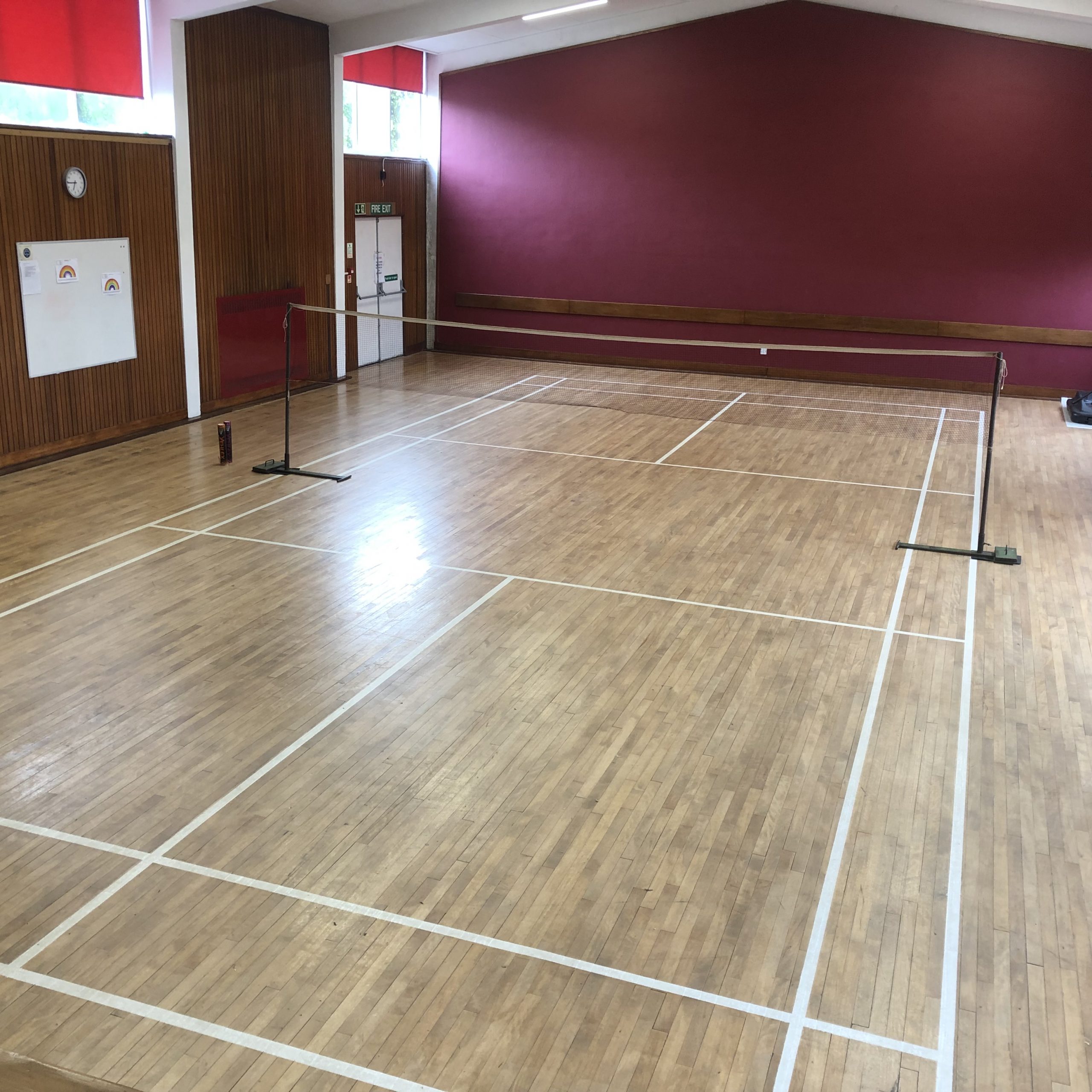Badminton returns to Langside for 2021/22